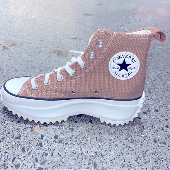 Men’s Converse Tonal Marble Run Star Hike Sneakers - Picture 5 of 13